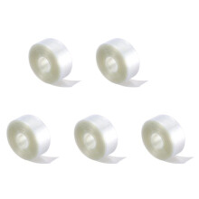 5pcs 10Meters 23mm Width PVC Heat Shrink Wrap Tube Clear for 1 X AA Battery