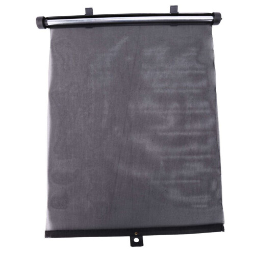 Parasol retráctil para ventanilla lateral de coche (paquete de 2)