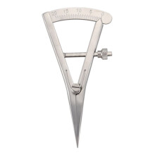 1 st metall tandmått tandkaliper armbågsverktyg benkaliper