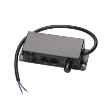 Variateur de luminosité CC 0-10 V, contrôleur de synchronisation en série, interrupteur rotatif marche/arrêt
