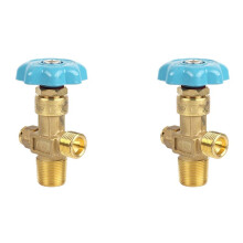 2X DN4 15MPa Oxygen Cylinder Valve Qf-2 Oxygen Valve Copper Oxygen Cylinder Nozzle Steel Cylinder Head Accessories