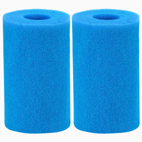 Schwimmschaumfilter Typ B, kompatibel mit In-Tex Typ B (2 Stück) 1