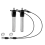 2 Pack 304 Stainless Steel Quick Release Pin with Round Handle 1