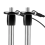 2 Pack 304 Stainless Steel Quick Release Pin with Round Handle 2