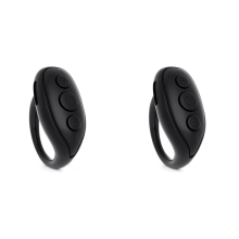 Girapagine con telecomando Bluetooth, nero
