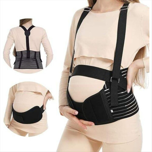 Pregnancy Belly Support Band Adjustable L 1