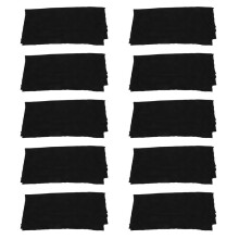 10X Speaker Grill Cloth Stereo Gille Fabric Speaker Radio Mesh Cloth 1.7mx0.5m Black