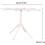Foldable Pasta Drying Rack  Homemade Noodle Hanger, Easy Storage 4