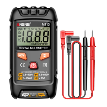 M113 Mini Digital Multimeter Spänningsmätare 1999 räknare