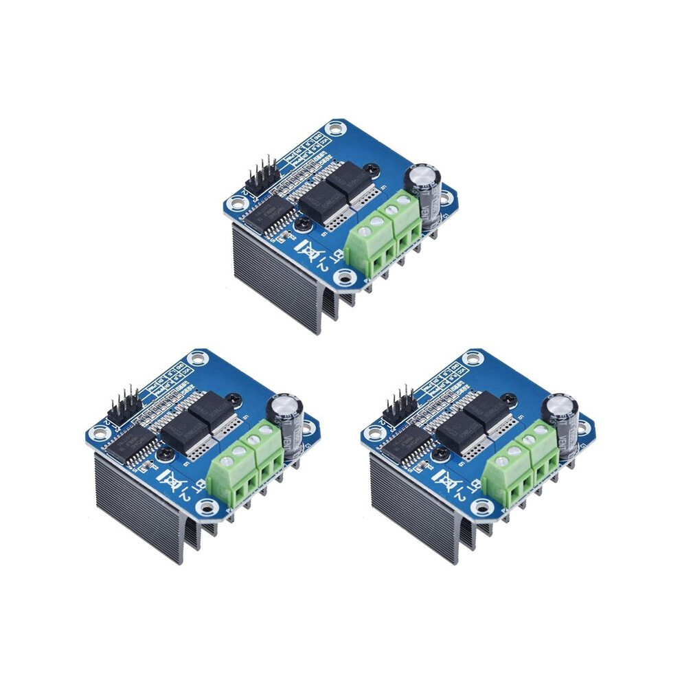3X Bts7960 43A High Power Motor Driver Module/Smart Car Driver Module For Arduino Current Limit 4711342605209
