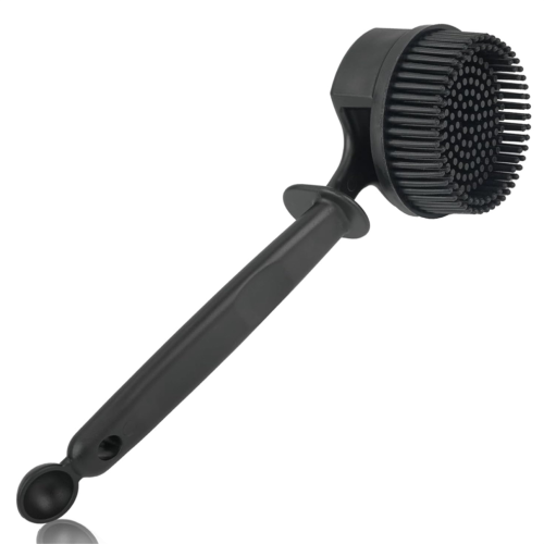 58MM Espresso Machine Cleaning Brush,Silicone Brush