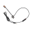 Microphone de jeu de remplacement avec prise jack 3,5 mm et perche détachable. 1