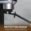 58MM Espresso Machine Cleaning Brush,Silicone Brush 4