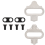 Tacchette per pedali SPD Multi-Release SH56 1