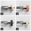 3 sets slijpschijfaansluitassen voor 775-motor 5 mm 2