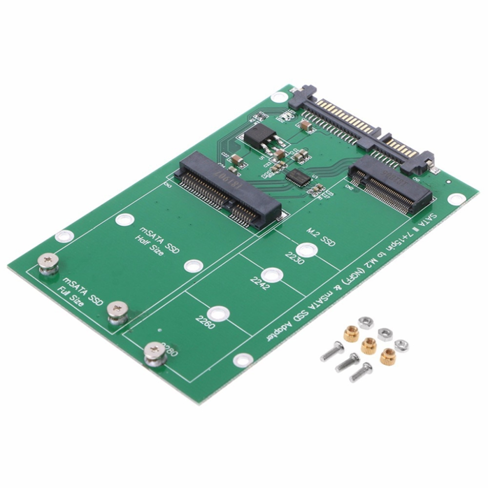 M.2 Solid State NGFF -sovitinkortti