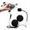 Motorhelm intercom microfoon headset 32Ω microfoon rechte stekker 4