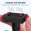 Adapterbas för DJI Insta 360 Ace/Pro/Pro 2 magnetisk snabbkoppling 4