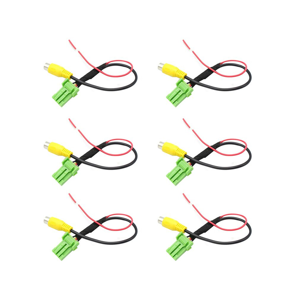 6X Car Rear View Camera Rca Video Reverse Camera Convert Cable Adapter For Suzuki Vitara Swift Sx4 4714008796440