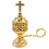 Charcoal Incense Burner Gold Incense Holder Charcoal 1
