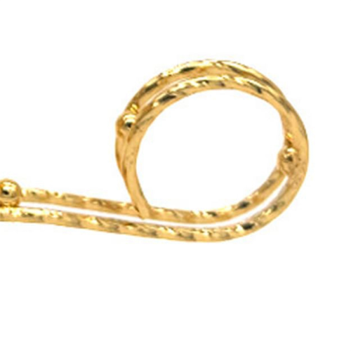 Houtskool wierookbrander gouden wierookhouder houtskool 1