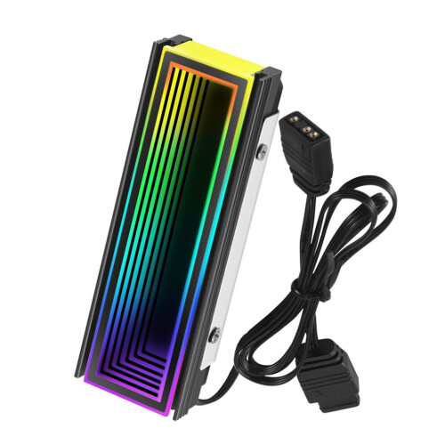 5V ARGB Sync Computer 2280 SSD M2 Radiator PC RGB M.2 Nvme Raffreddamento A
