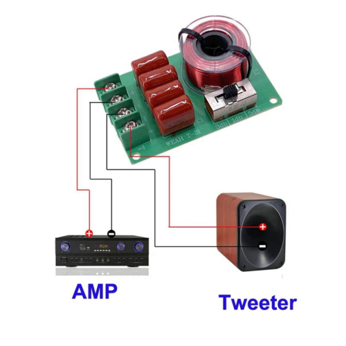 2 crossover regolabili per altoparlanti home theater e auto 2