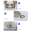 Fusible thermique de remplacement pour sèche-linge WP40113801 2