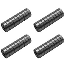 40Pcs 695Z 5mm X 13mm X 4mm Mini Deep Groove Ball Bearing Ball Bearing