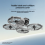Protection d'hélice pour drone DJI Flip, B 4