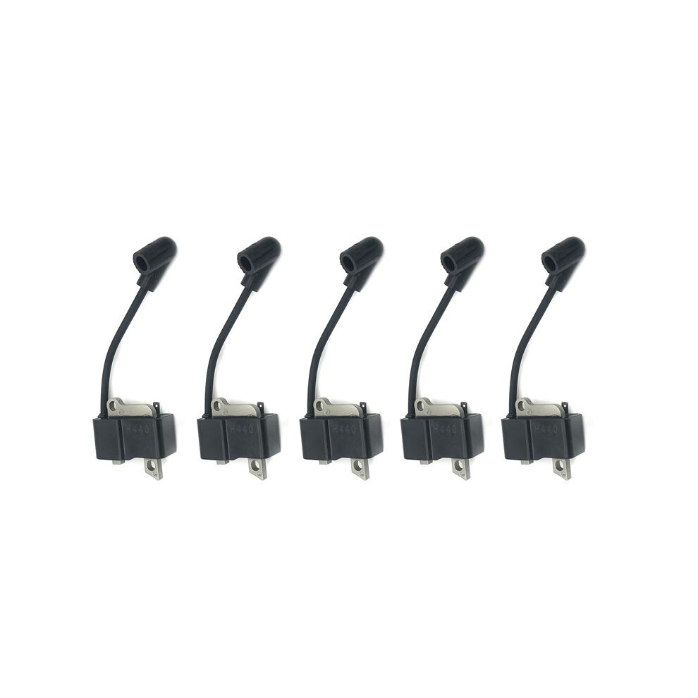 5X Ignition Coil Module Magneto For Husqvarna 135 140 Chainsaw 576705602 Replacement Spare Part 6133443858434