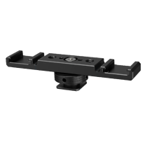 Dubbelt kallskofäste 1/4 Arca för DSLR-kamera C
