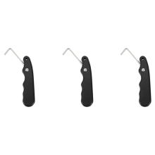 3X Universal für Figurenroller mit verlängertem Haken Eishockey-Zieher