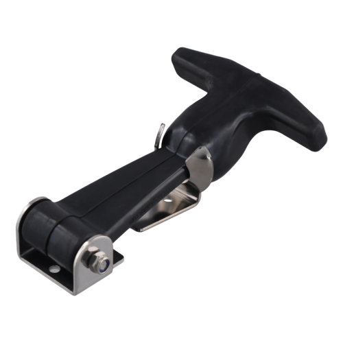 Elastic Buckle T-Handle Handle Hasp Brackets Tool Stainless Steel 1