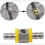 Voor brandstofdrukmeter sensor T-fitting adapter connector 3