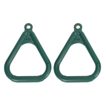 Juego de columpio de anillo de trapecio de 2 piezas Juego de columpio de barra de trapecio Anillo de