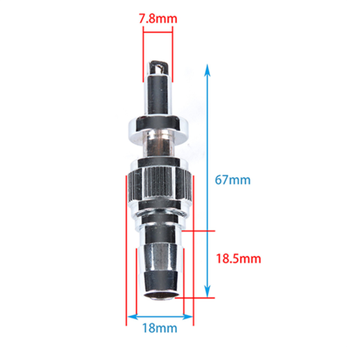 Munstyckesventiler för dykning Mini Scuba Metall lågtryck 1