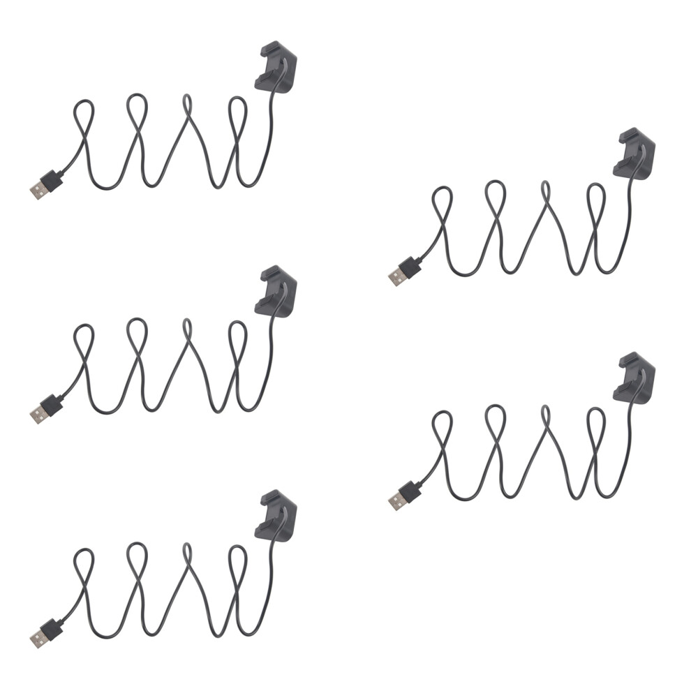 5X Usb Charging Cable Cradle Dock Charger For Xiaomi Huami Amazfit Bip Smart Watch Youth Edition Smartband Chargers 4713522997593