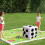 Lot de 3 dés gonflables géants de 30 cm 4