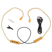 Bouchons d'oreilles, casque Bluetooth, écouteurs à réduction de bruit pour le travail, audition