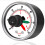 ECX2712B1 Μανόμετρο φίλτρου πισίνας 0,6MPA 6bar Gauge 1/4 ίντσας NPT 2