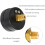 ECX2712B1 Μανόμετρο φίλτρου πισίνας 0,6MPA 6bar Gauge 1/4 ίντσας NPT 4