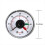 ECX2712B1 Μανόμετρο φίλτρου πισίνας 0,6MPA 6bar Gauge 1/4 ίντσας NPT 3