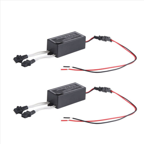 2 anelli CCFL per ballast inverter per E36 E38 X3 CCFL Angel Eyes