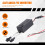 2 anelli CCFL per ballast inverter per E36 E38 X3 CCFL Angel Eyes 4