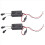 2 anelli CCFL per ballast inverter per E36 E38 X3 CCFL Angel Eyes 3