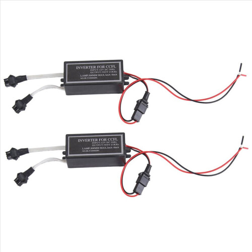 2 anelli CCFL per ballast inverter per E36 E38 X3 CCFL Angel Eyes 2