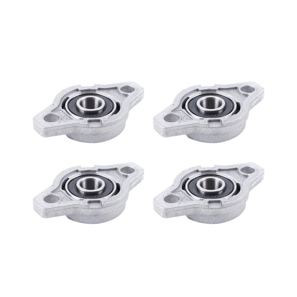 4X Kfl000 Bore Inner 10Mm Flange Ball Mounted Pillow Block Bearings 4763546021422