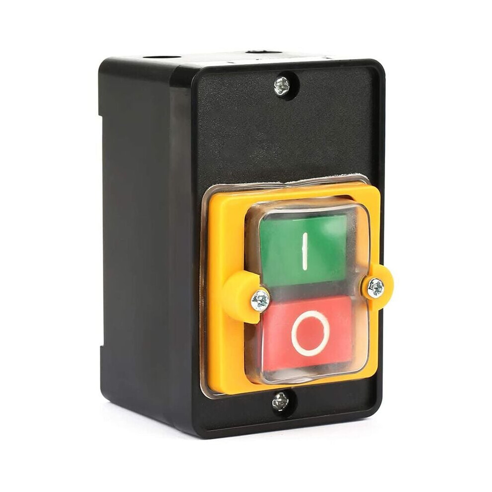 Mechanical Equipment Control, Self Lock Push Button Switch Offers Superior Durability And Waterproof Design For Industrial Applications 9486358103326