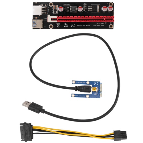 Adattatore riser da Mini PCIe a PCI Express 16X per schede grafiche esterne per laptop 2